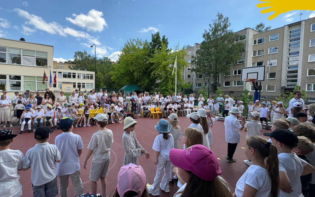 Kultūros paso edukacija mokykloms: kaip muzika suvienijo Vilniaus „Volungės“ darželio-mokyklos bendruomenę