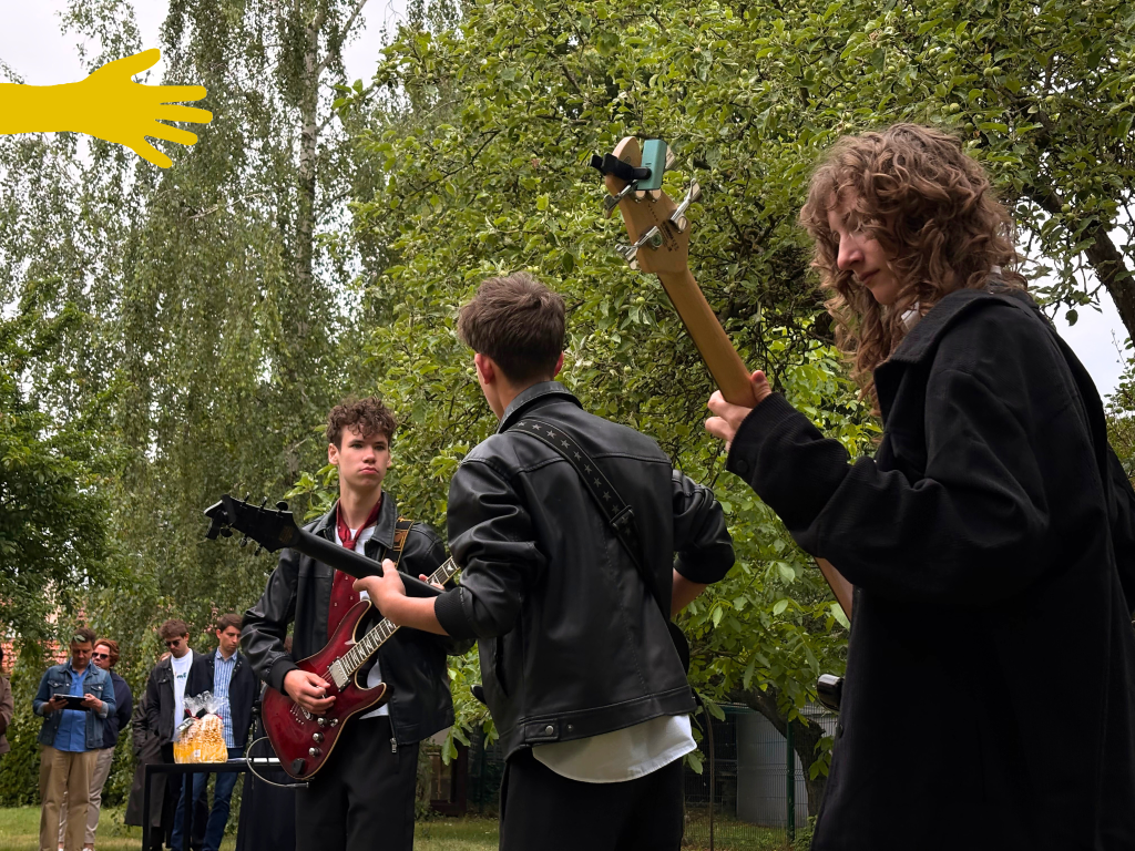 Vaikai dalyvauja EIME Kultūros paso muzikinėje edukacijoje