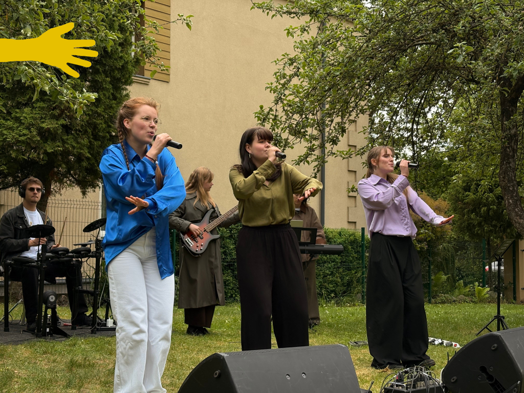 Vaikai dalyvauja EIME Kultūros paso muzikinėje edukacijoje