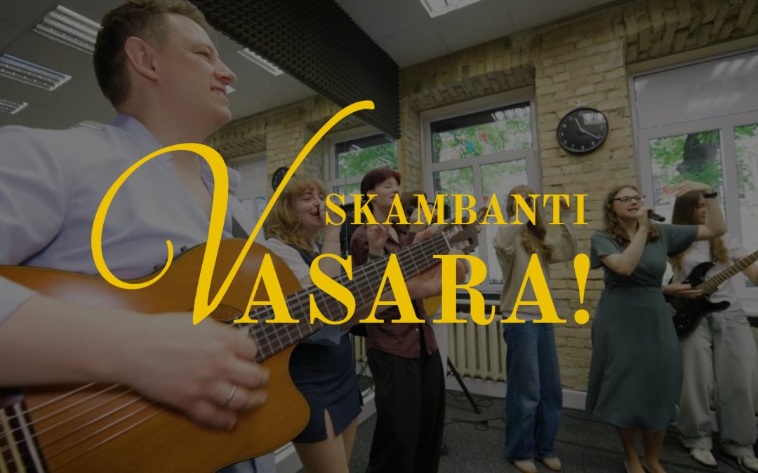 Skambanti vasara EIME