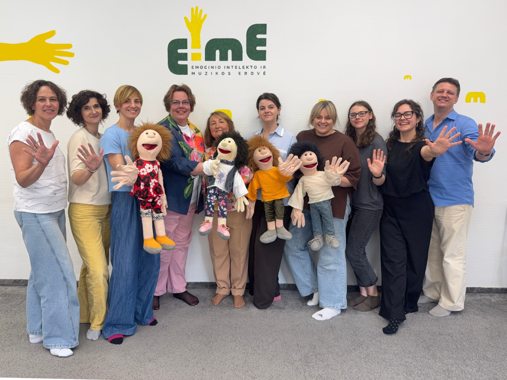 EIME mokytojai mokosi psichodramos