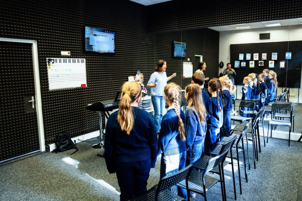 EIME muzikos edukacijos Vilnius yra mokykla
