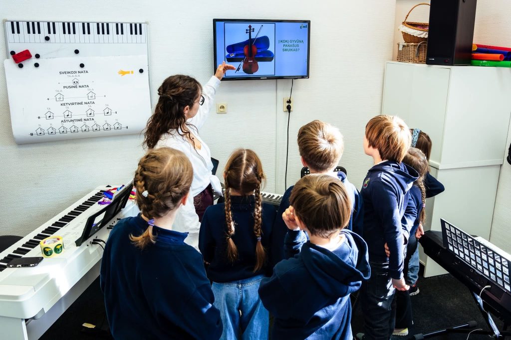 EIME muzikos edukacijos Vilnius yra mokykla
