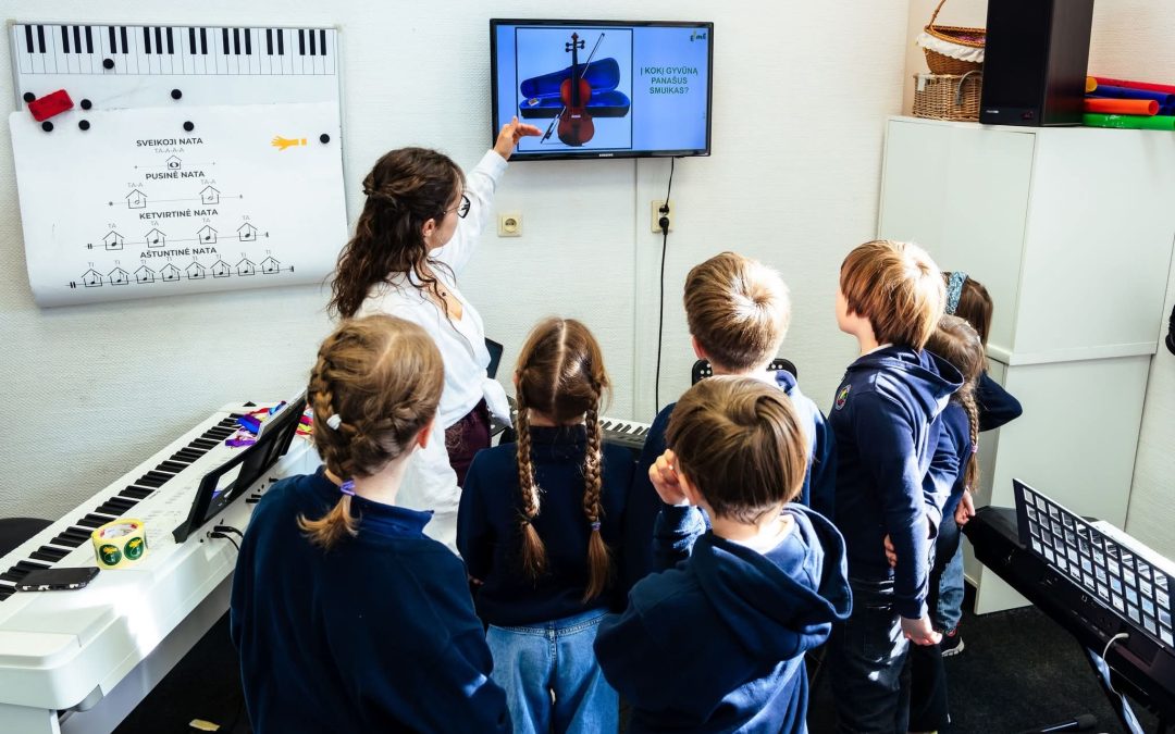 „Vilnius yra mokykla“: apie 400 mokinių atrado muziką kitaip su EIME