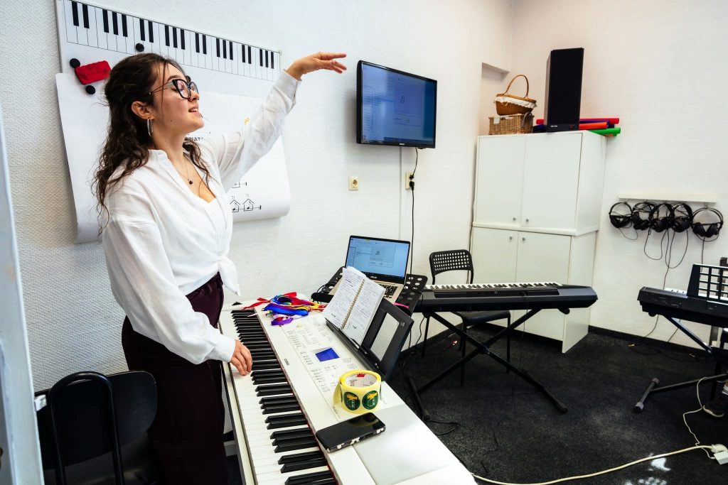 EIME muzikos edukacijos Vilnius yra mokykla