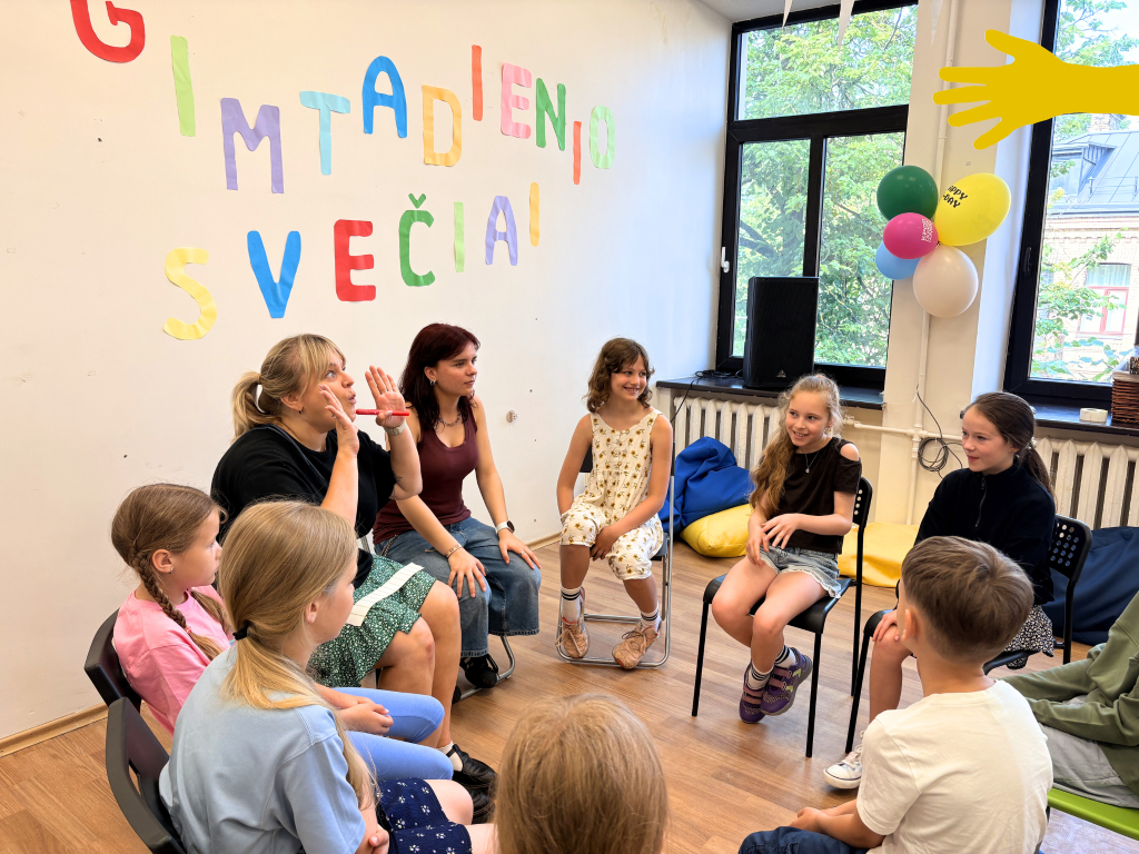 Vaikų dienos stovykla EIME Vilniuje