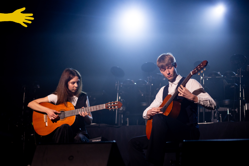 EIME vasaros koncertas, muzikos mokykla EIME, muzikos pamokos Vilniuje