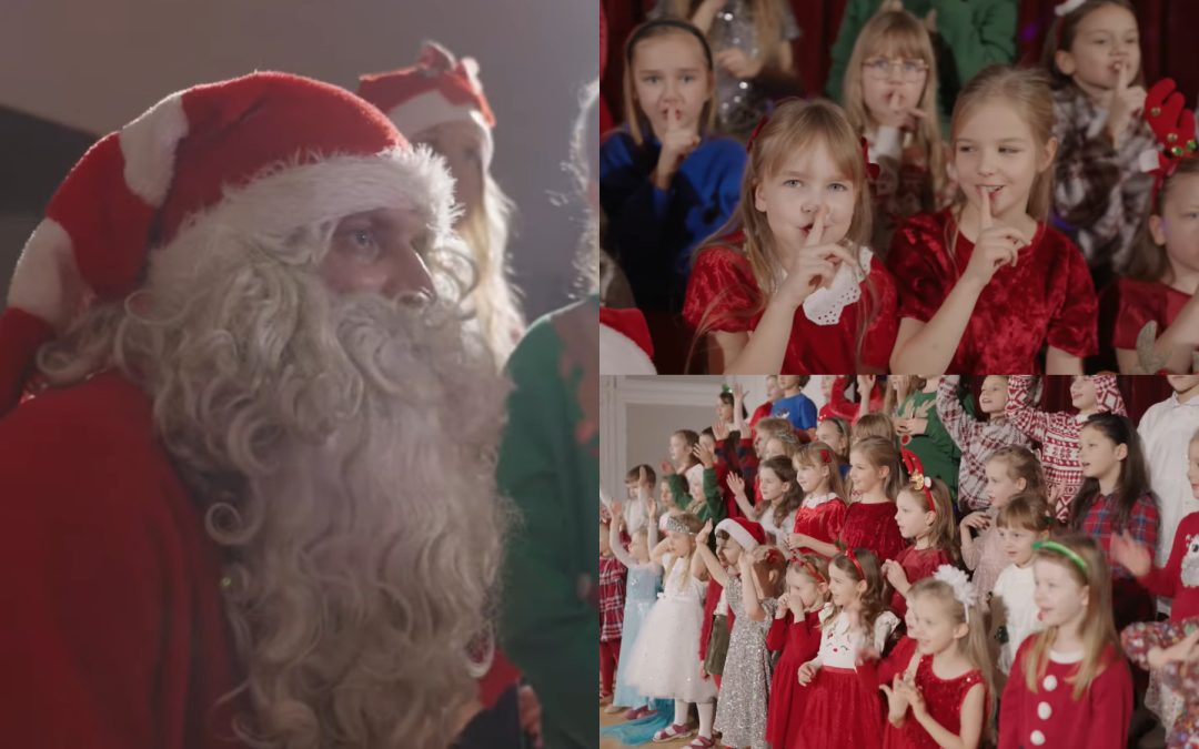 „Skambančios Kalėdos“ – muzikinis EIME sveikinimas šv. Kalėdų proga!