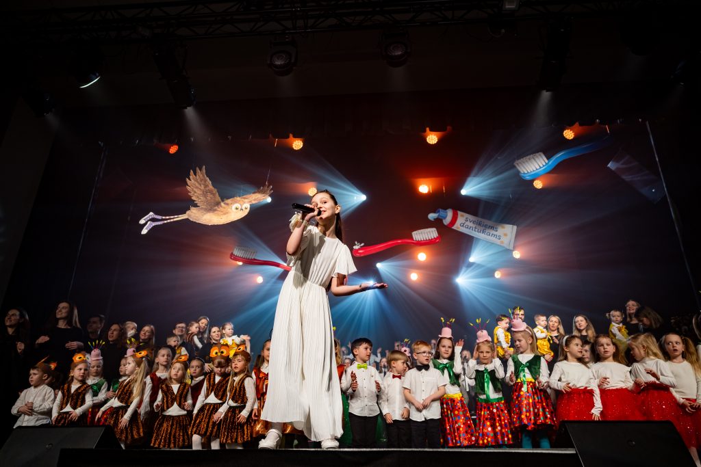 muzikos pamokos vaikams Vilniuje