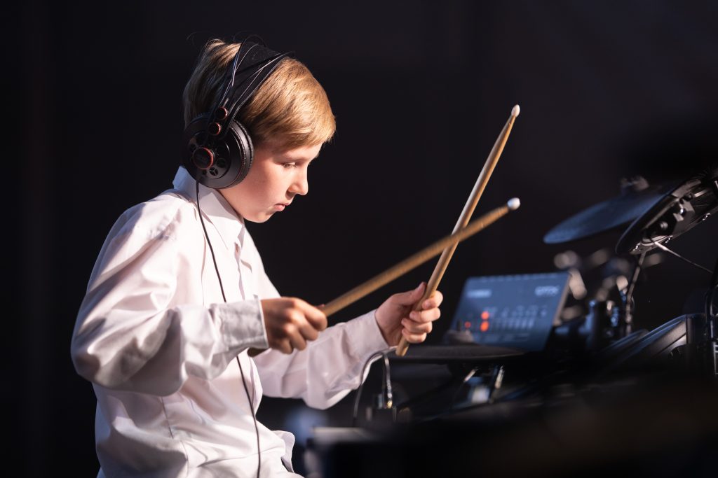 muzikos pamokos vaikams Vilniuje