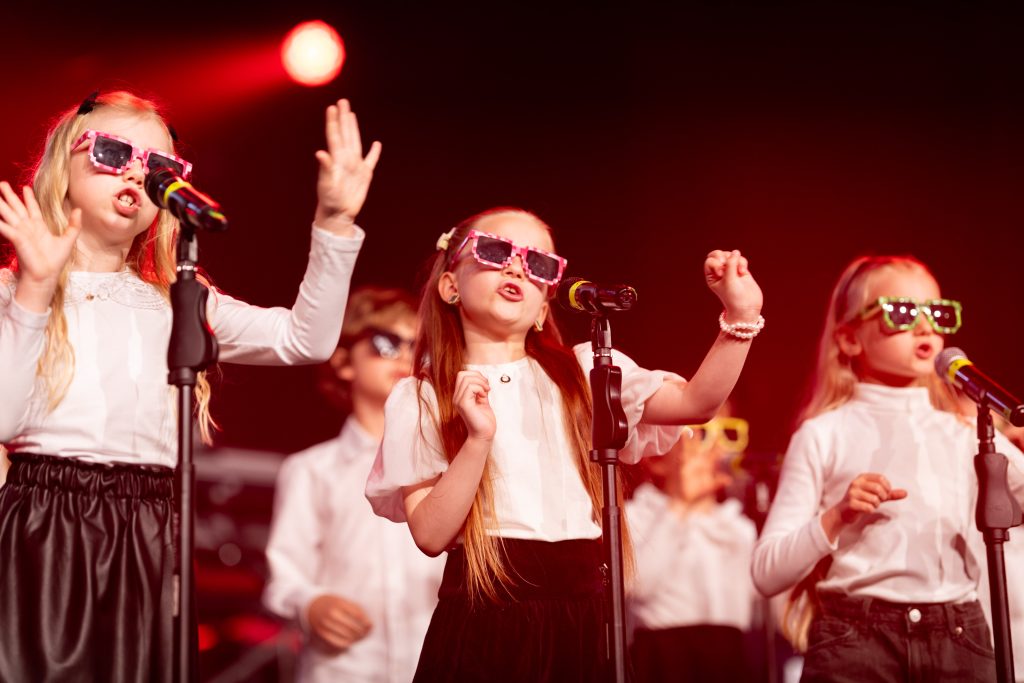 muzikos pamokos vaikams Vilniuje