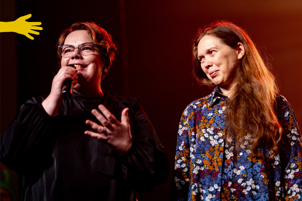 Pelėda Drūlija ir Šmikis, dantų šepetukas, muzikinis spektaklis vaikams Spintos istorija, EIME muzikos mokykla, Inga Narijauskienė, Lina Mockuvienė