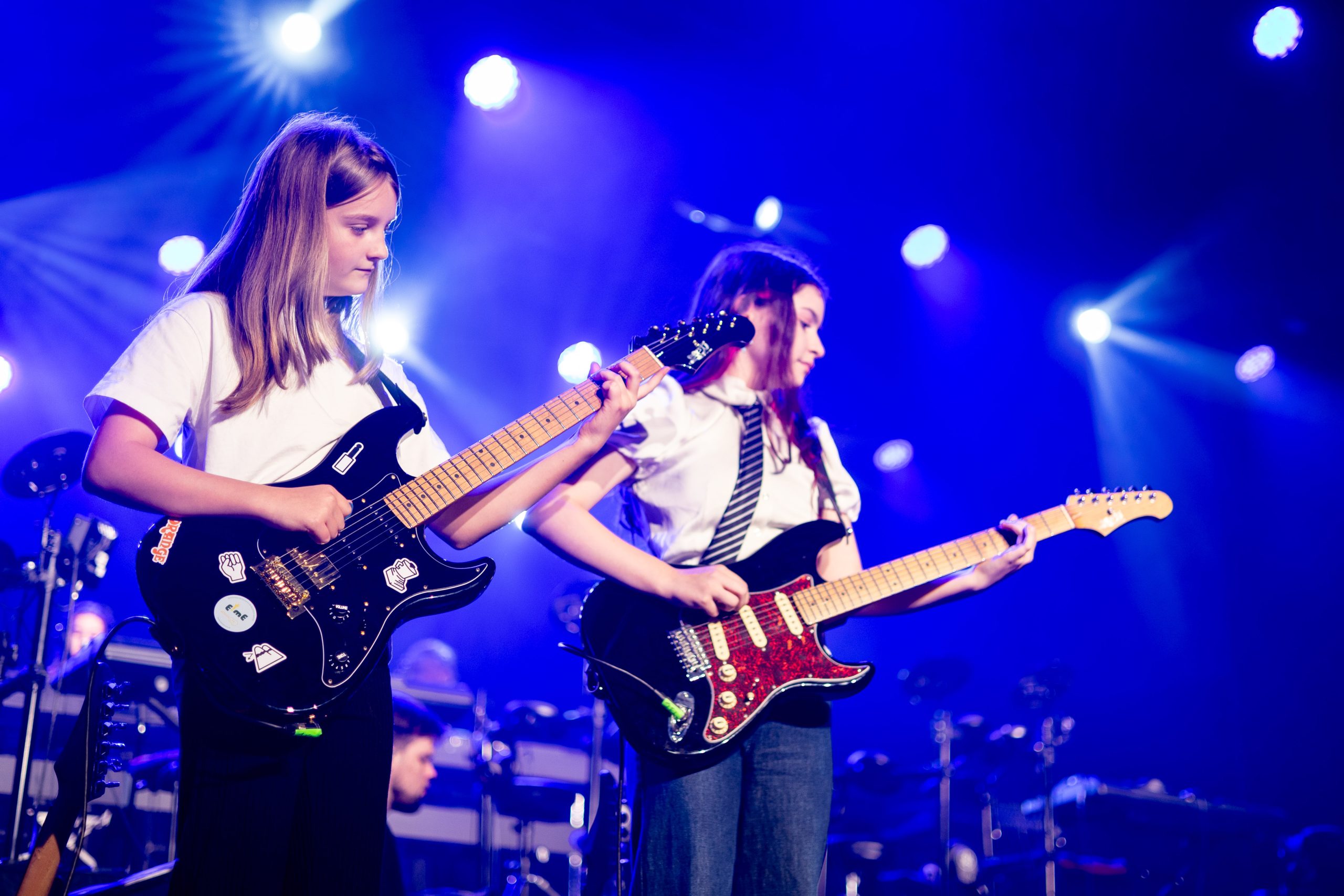 Elektrinės gitaros grupinės pamokos EIME