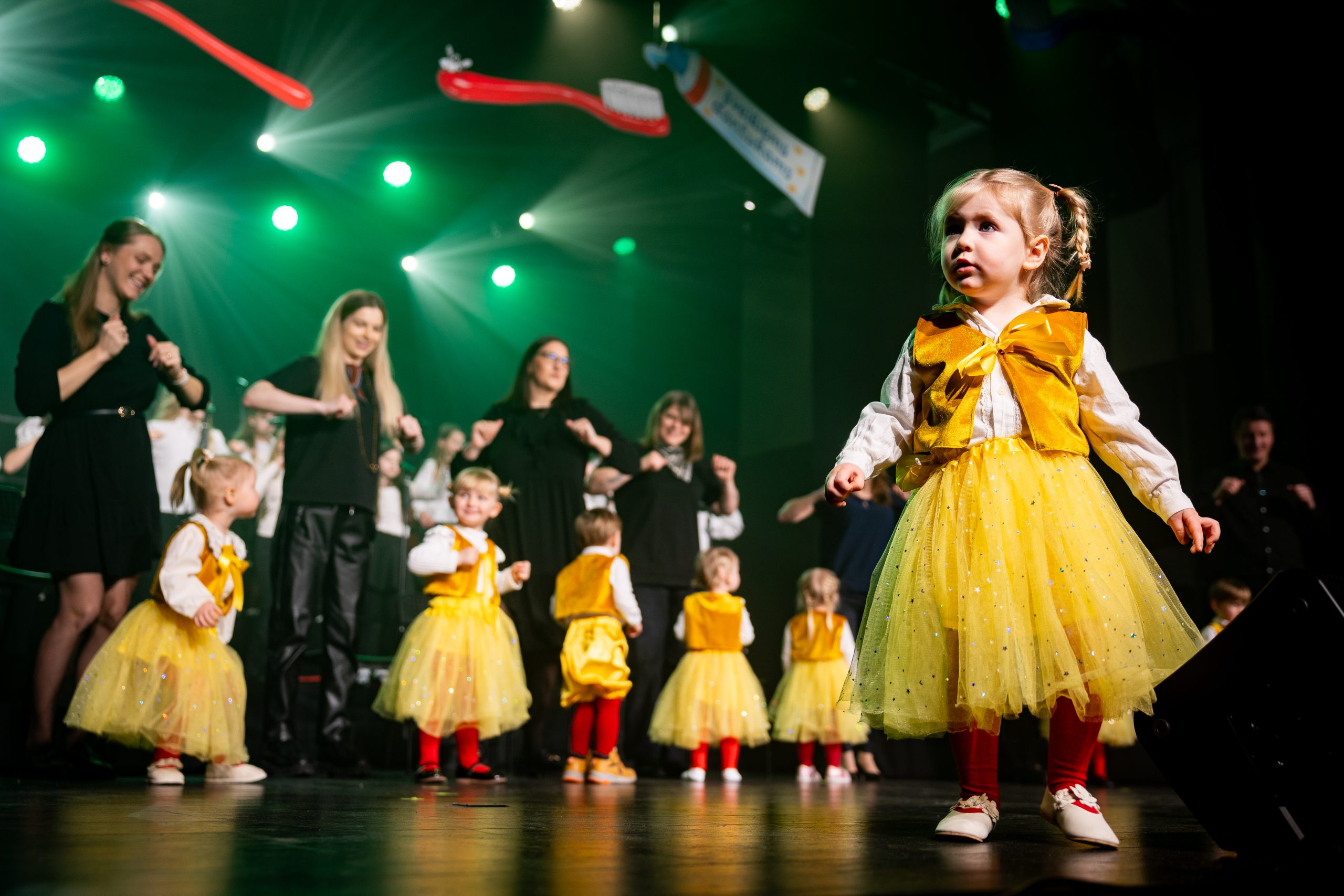 EIME Balsiukai dainavimo pamokos vaikams