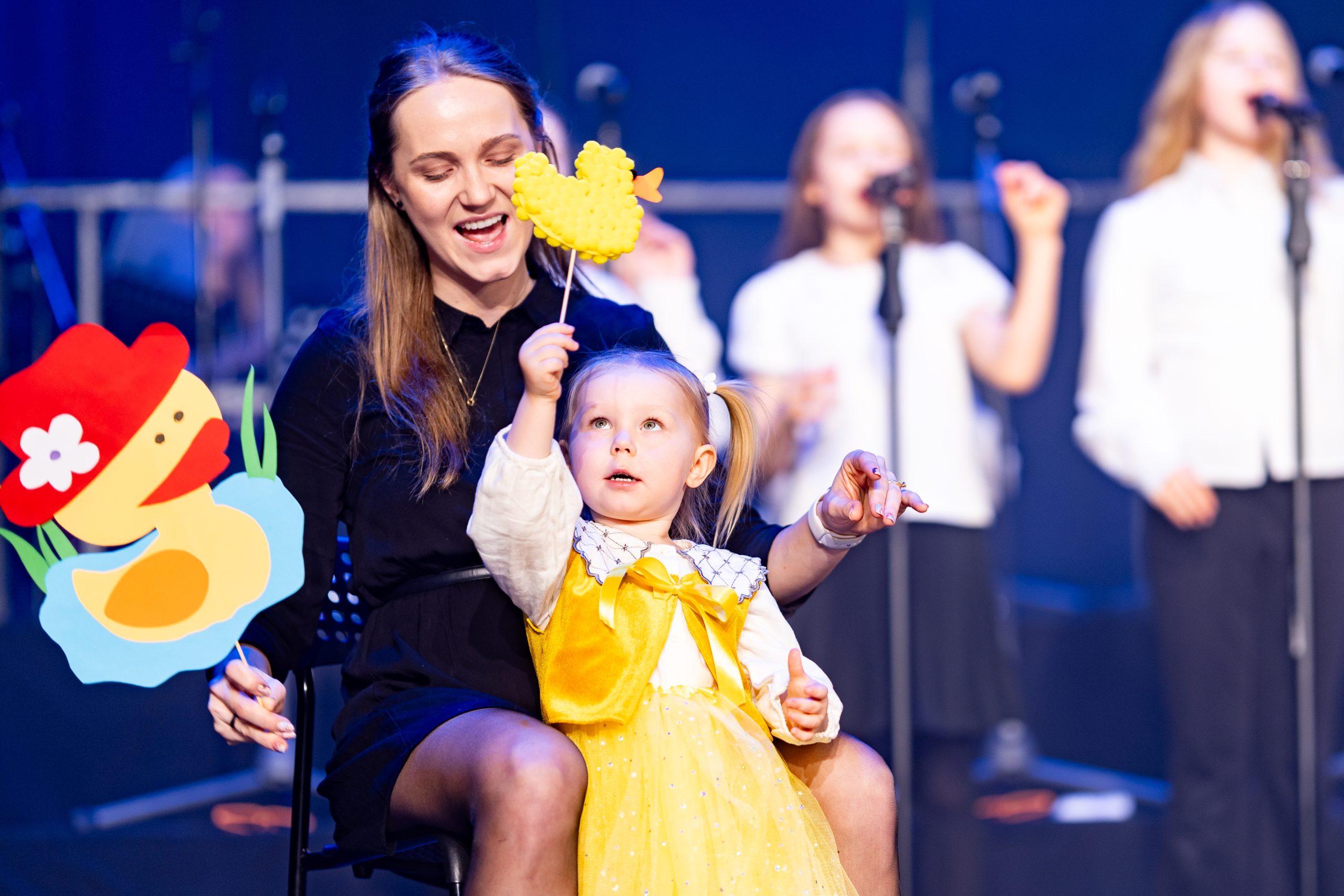 EIME Balsiukai muzikos pamokos ikimokyklinio amžiaus vaikams