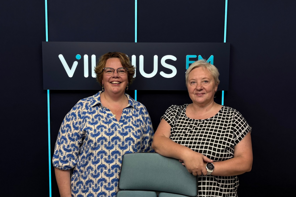 Lina Mockuvienė Vilnius FM Vilniaus ritmu