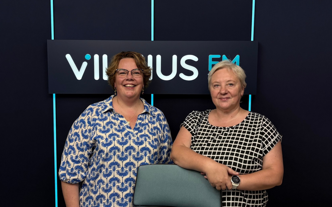Lina Mockuvienė „Vilnius FM“ laidoje: apie muziką, vaikus ir socialinę akciją „Skambantis AČIŪ“