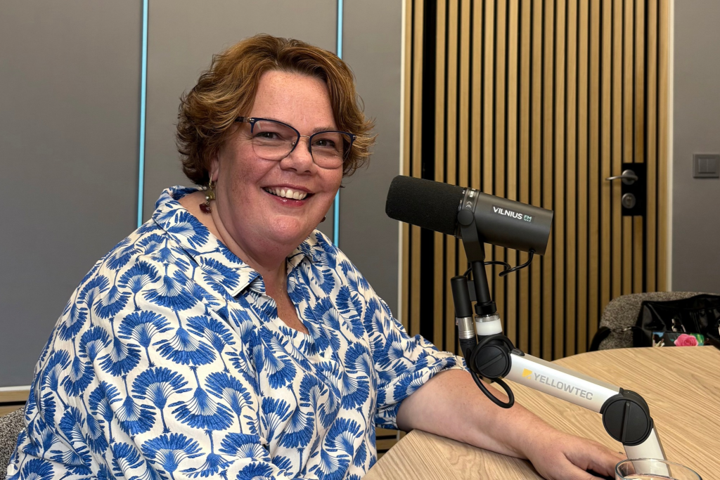 Lina Mockuvienė Vilnius FM Vilniaus ritmu