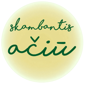 Skambantis ačiū